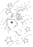 Een kleurplaat van  my little pony